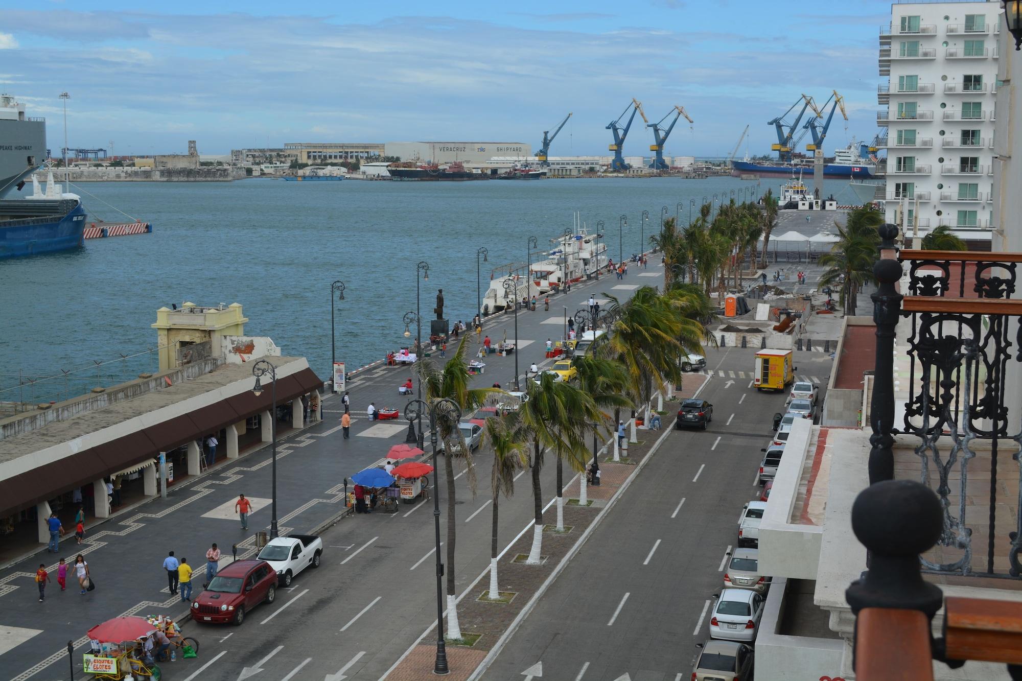 Hotel Ruiz Milán Veracruz Esterno foto